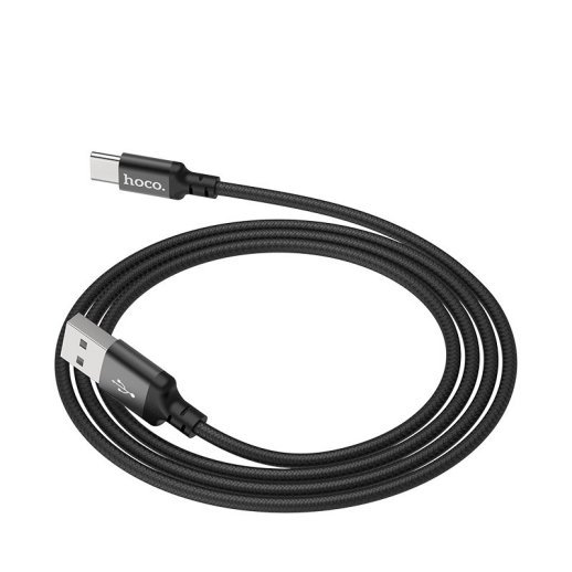 USB кабель HOCO X14 USB - Type-C, 1 метр, чорний