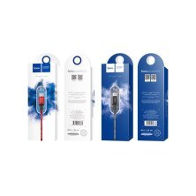 USB кабель HOCO X14 USB - Type-C, 1 метр, чорний