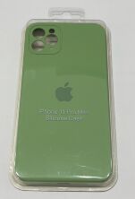 Чохол Silicone Case Copy Apple iPhone 11 Pro Max Square Mint, 16