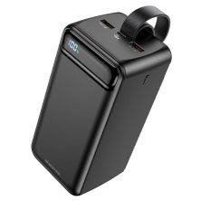 Power Bank Borofone BJ14D PD20W + QC3.0 50000mah ЧОРНИЙ