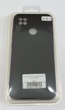 Чохол Silicone Case for Xiaomi Redmi 10A No Logo Black