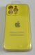Чохол Silicone Case Copy Apple iPhone 13 Pro Square Yellow, 09