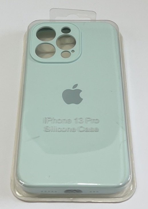 Чохол Silicone Case Copy Apple iPhone 13 Pro Square Yellow, 09