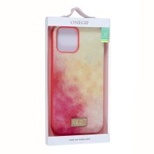 Чохол One Gif Wave Style для Apple iPhone 12 Pro Max Red