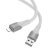USB кабель HOCO X106 USB - Lightning 2.4A 2 метри, білий