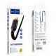 USB кабель HOCO X59 USB - Lightning 1 MЕТР ЧОРНИЙ