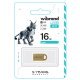 USB флеш 16Gb Wibrand lynx GOLD 2.0