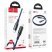 USB-C кабель HOCO S51 Type-C - Lightning 1.2M синiй