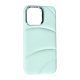 Силіконовий чохол Soft Puffer для Apple iPhone 14 Pro Mint