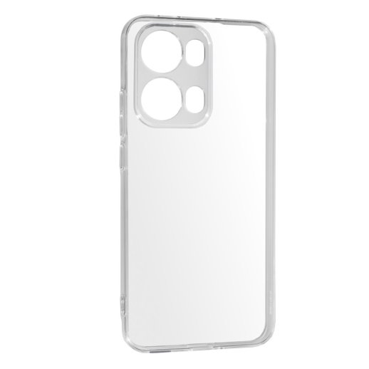 Силіконовий чохол SMTT для Oppo Reno 13 Pro (5G) Transparent