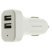 Автомобільний зарядний пристрій WUW C70 2 USB 2.1A БІЛИЙ (20)