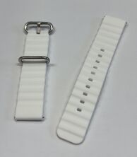 Ремінець для Xiaomi Amazfit Bip Ocean Design 20mm Orange(9)