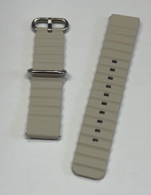Ремінець для Xiaomi Amazfit Bip Ocean Design 20mm Orange(9)