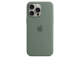 Silicone Case Original With MagSafe and Splash Apple iPhone 15 Pro Max Cypress
