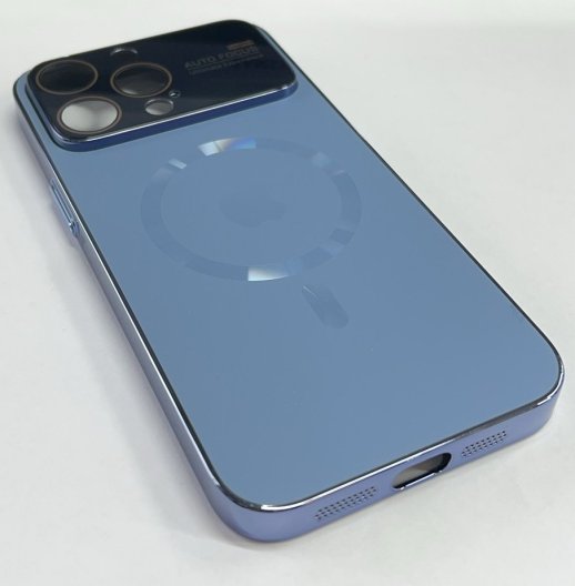 Чехол AG Magsafe for Apple Iphone 15 Pro Light Purple