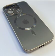 Чехол AG-ACRYLICS  Magsafe for Apple Iphone 15 Pro Gray Titanium