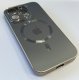 Чехол AG-ACRYLICS Magsafe for Apple Iphone 15 Pro Gray Titanium