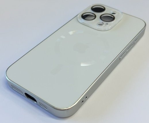 Чехол AG-ACRYLICS Magsafe for Apple Iphone 15 Pro Gray Titanium