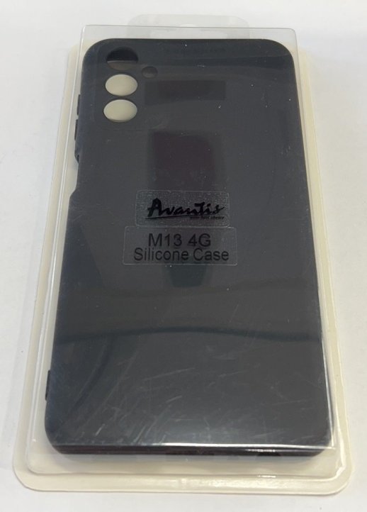 Avantis Full Silicone Case Samsung M13 Yellow