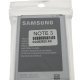 Акумулятор ОРИГІНАЛ КУЛЕК SAMSUNG NOTE 3 | N9000 Galaxy Note | N900 Galaxy Note 3