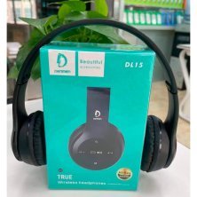 Бездротова гарнітура DENMEN DL15 ЧОРНІЙ