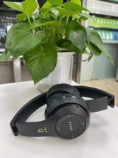Бездротова гарнітура DENMEN DL15 ЧОРНІЙ