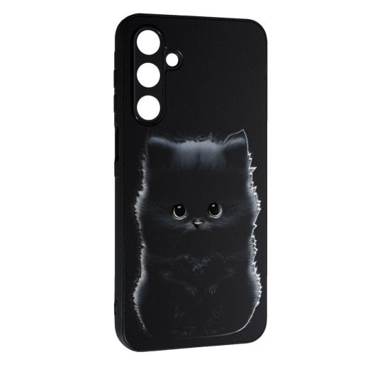 Накладка Fashion Mix для Samsung A16 Black Cat