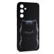 Накладка Fashion Mix для Samsung A16 Black Cat