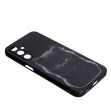 Накладка Fashion Mix для Samsung A16 Black Cat