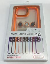 Чехол Metal Stand Case Apple Iphone 13 Pink Sand 8
