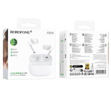 Бездротові навушники BOROFONE FQ10 TWS, білий