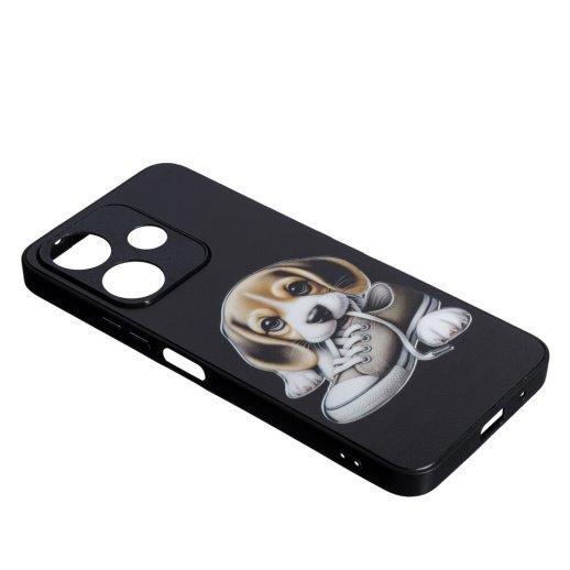 Накладка Fashion Mix для Xiaomi Redmi 13/Poco M6 Dog