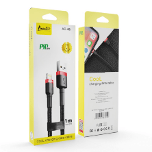 USB Cable Avantis AC-48i Cool Lightning Black/Red
