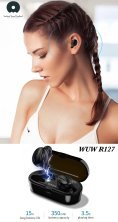 Бездротові навушники WUW R127 TWS Wireless earbuds