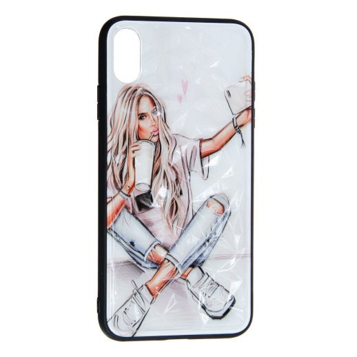 Накладка Prisma Ladies New для Apple iPhone Xs Max Selfie