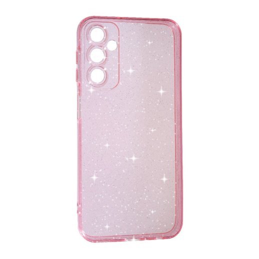 Силікон Clear Shine для Samsung A15 Pink