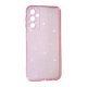 Силікон Clear Shine для Samsung A15 Pink