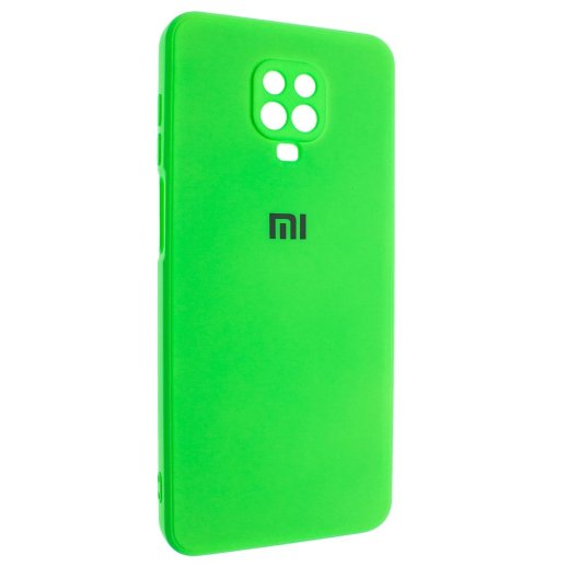 Задня накладка CAMERA FULL Silicone Case XIAOMI Redmi Note 9 PRO 2020
