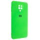 Задня накладка CAMERA FULL Silicone Case XIAOMI Redmi Note 9 PRO 2020