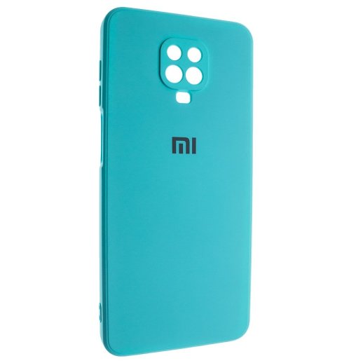 Задня накладка CAMERA FULL Silicone Case XIAOMI Redmi Note 9 PRO 2020