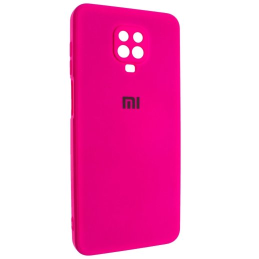 Задня накладка CAMERA FULL Silicone Case XIAOMI Redmi Note 9 PRO 2020