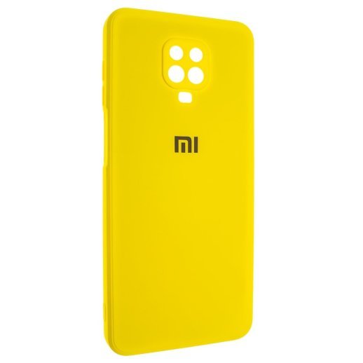 Задня накладка CAMERA FULL Silicone Case XIAOMI Redmi Note 9 PRO 2020