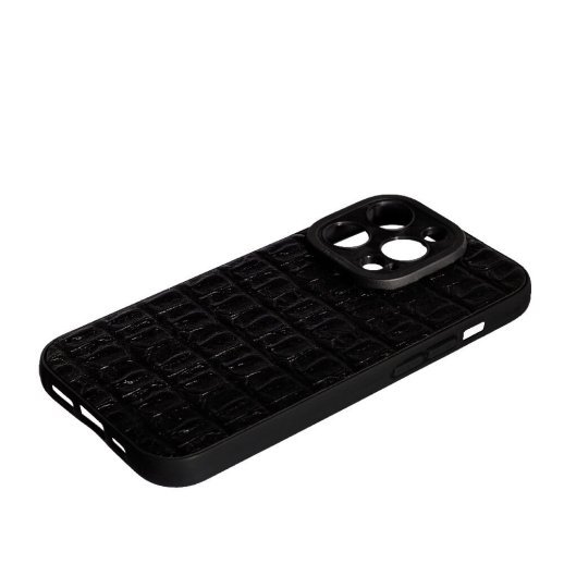 Накладка Leather Case для Apple iPhone 13 Pro Max Кроко