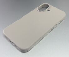 Чехол Leather Case Apple Iphone 16 MagSafe Black