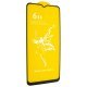Захисне скло 6D PREMIUM SAMSUNG A025 Galaxy A02S 2021 ЧОРНИЙ