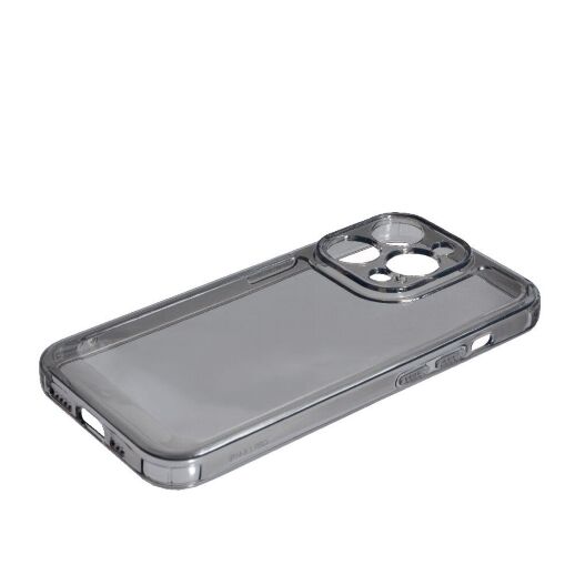Силікон Space Grey для Apple iPhone 14 Pro Max Transparent