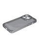 Силікон Space Grey для Apple iPhone 14 Pro Max Transparent