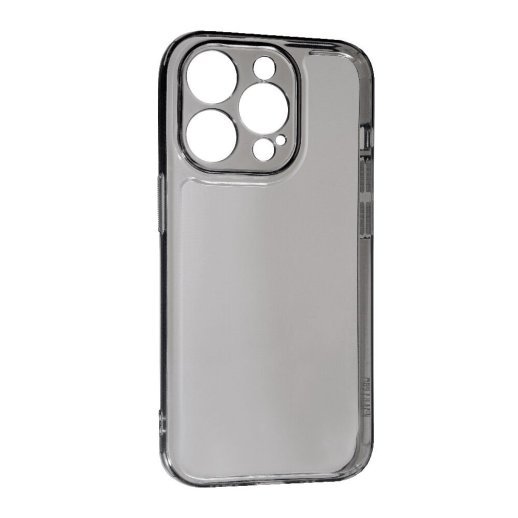 Силікон Space Grey для Apple iPhone 14 Pro Max Transparent
