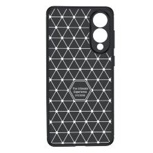 Накладка Tpu Carbon для Samsung S25 Edge Black