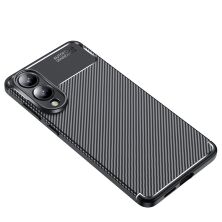 Накладка Tpu Carbon для Samsung S25 Edge Black